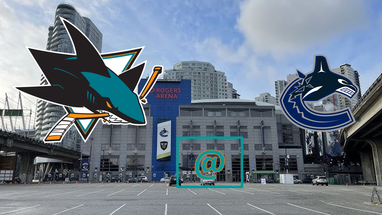 PRIMA DI NATALE SHARKS @ CANUCKS