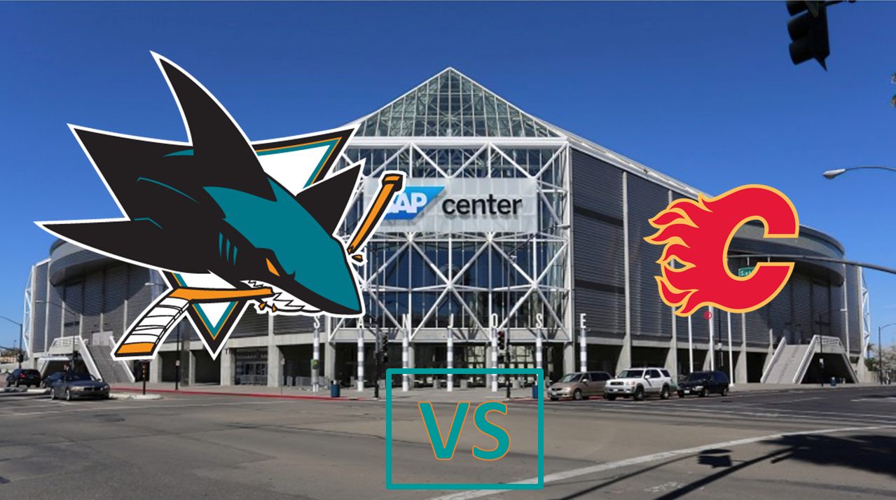 39ª: SAN JOSE SHARKS-CALGARY FLAMES