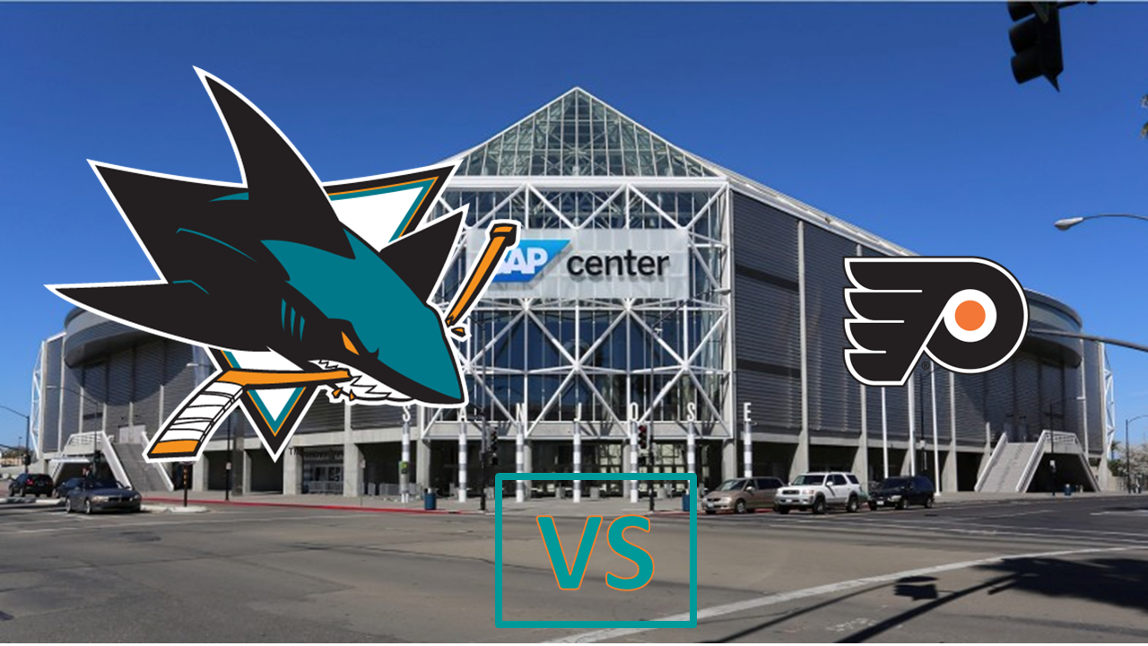 40ª: SAN JOSE SHARKS-PHILADELPHIA FLYERS