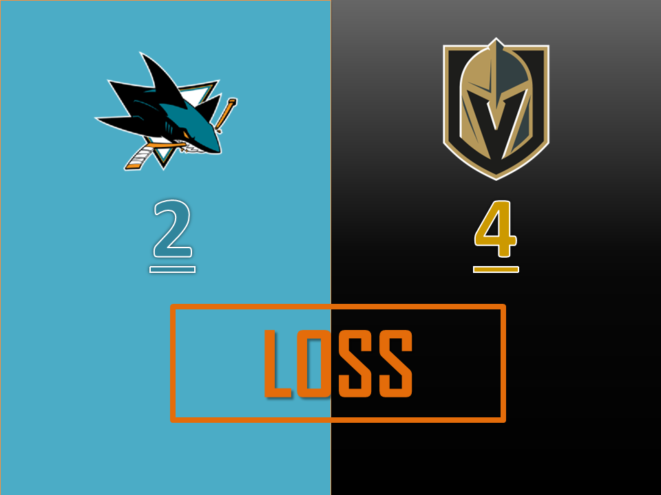SETTIMA SCONFITTA DI FILA PER GLI SHARKS CON VEGAS