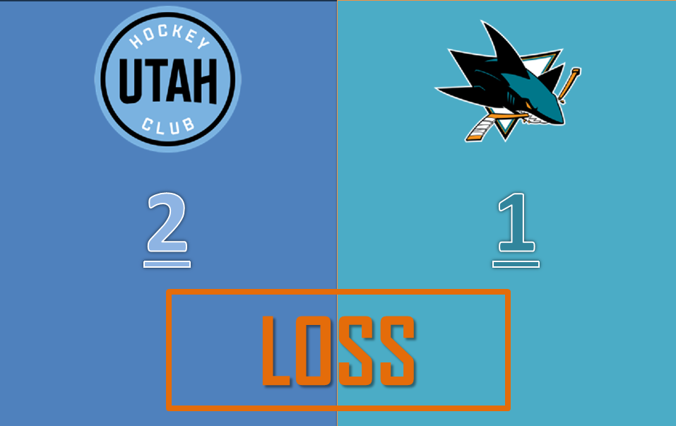 15ª SCONFITTA PER UN GOAL PER GLI SHARKS