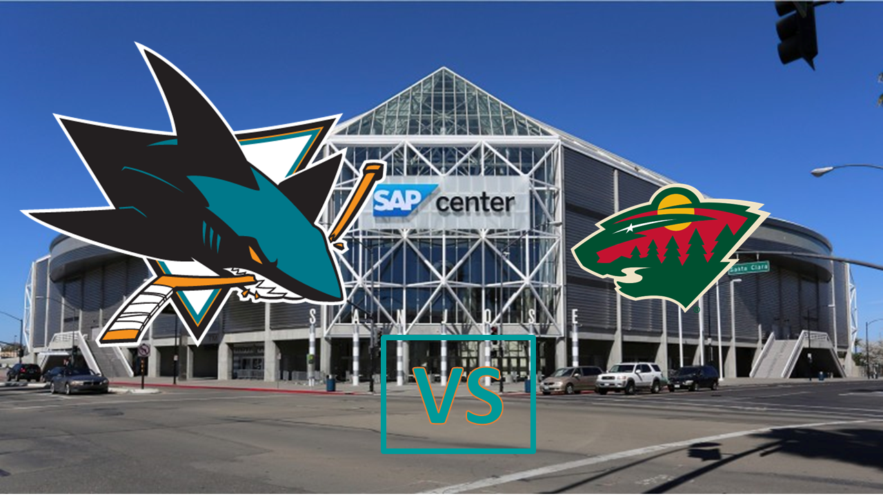 SAN JOSE SHARKS ALLA PROVA MINNESOTA