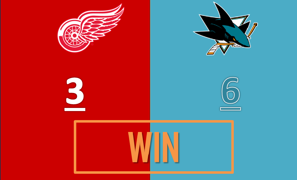 ROBOANTE VITTORIA DEI SAN JOSE SHARKS