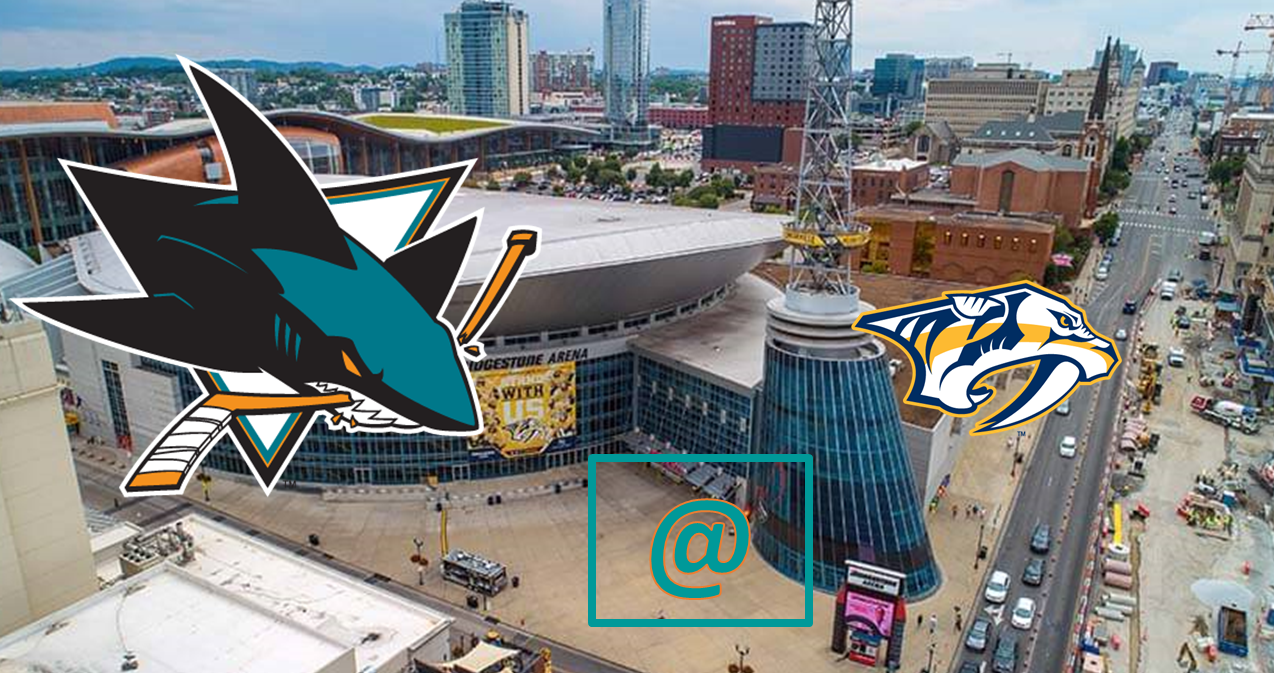 50ª: SHARKS @ PREDATORS
