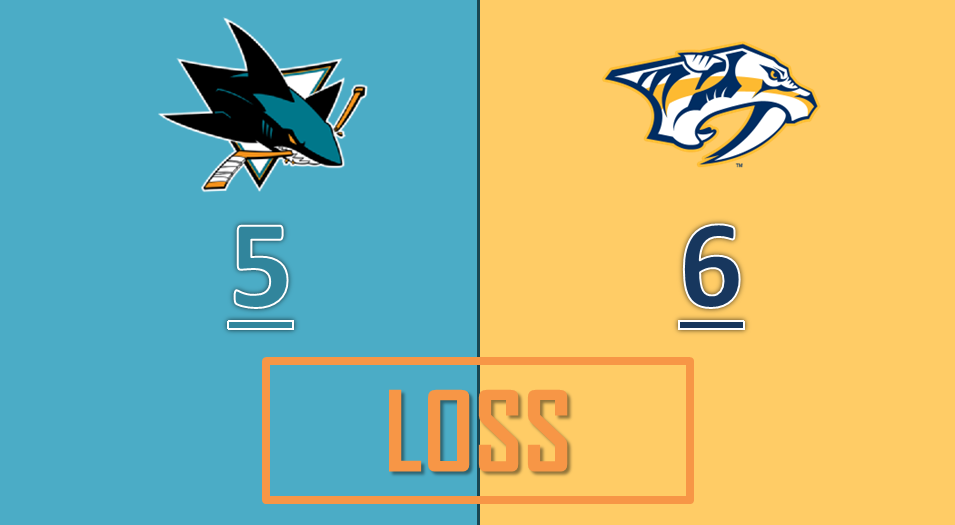 ALTRA PARTITA PAZZA, SCONFITTA 5-6 CON NASHVILLE
