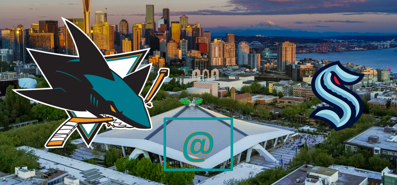 54ª: SAN JOSE SHARKS @ SEATTLE KRAKEN