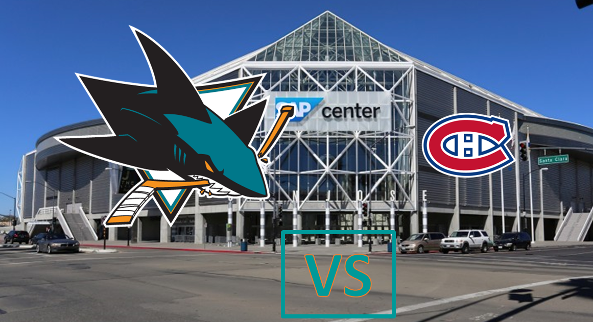 55ª: SHARKS VS CANADIENS