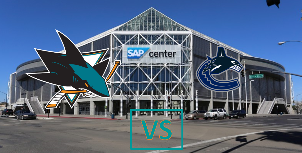 56ª: SHARKS VS CANUCKS