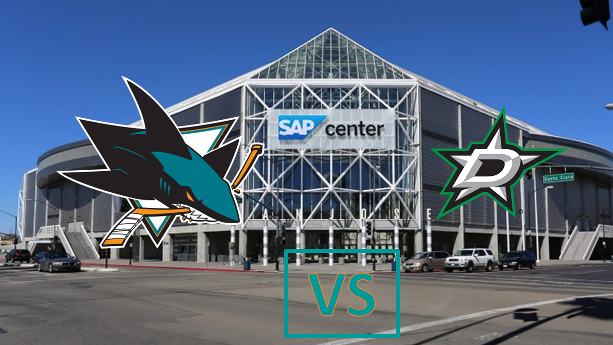 57ª: SAN JOSE SHARKS VS DALLAS STARS
