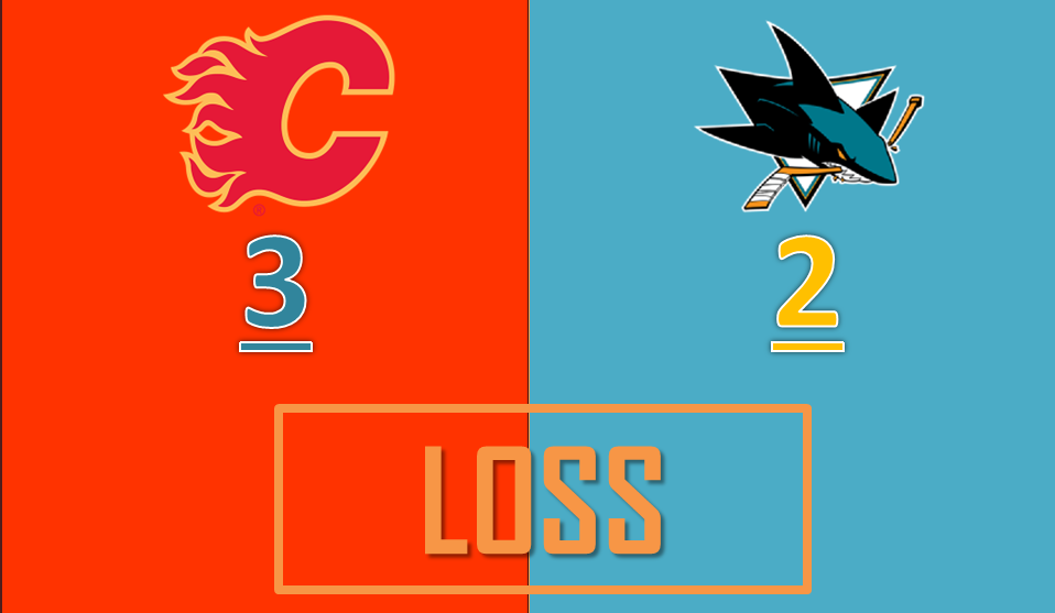 SHARKS SCONFITTI DI MISURA DAI FLAMES