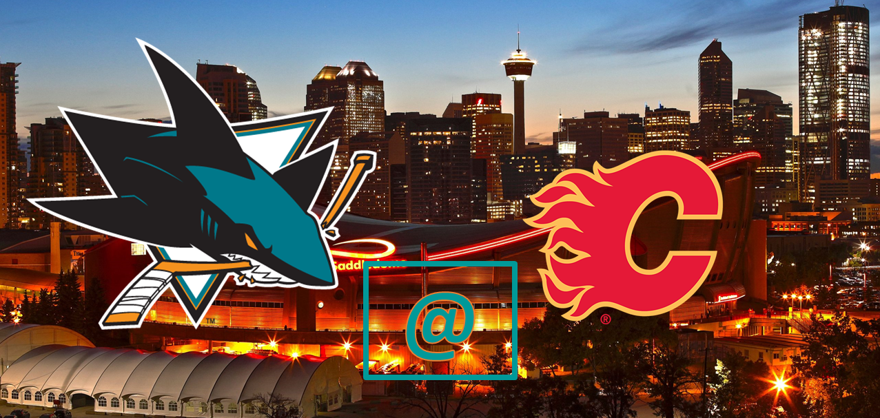 58ª: SAN JOSE SHARKS @ CALGARY FLAMES