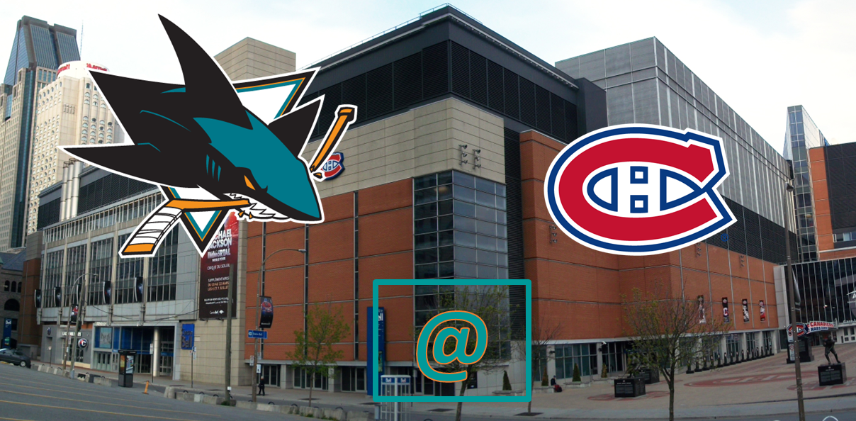 60ª: SJ SHARKS @ MONTREAL CANADIENS
