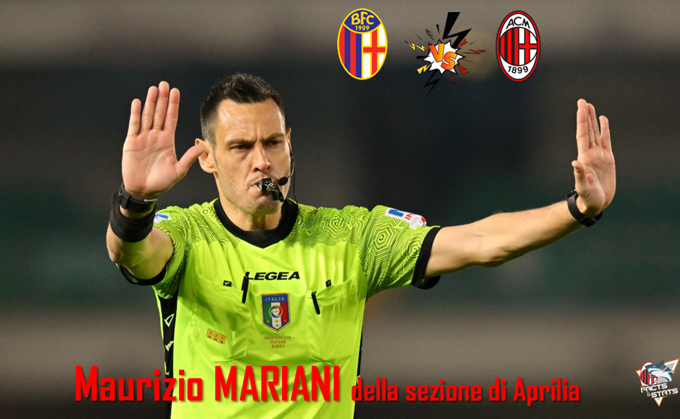 MARIANI PER IL RECUPERO BOLOGNA-MILAN