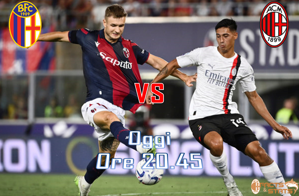 RECUPERO 9ª GIO.: BOLOGNA-MILAN