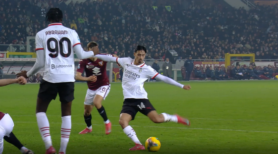MILAN SCONFITTO DAL TORINO