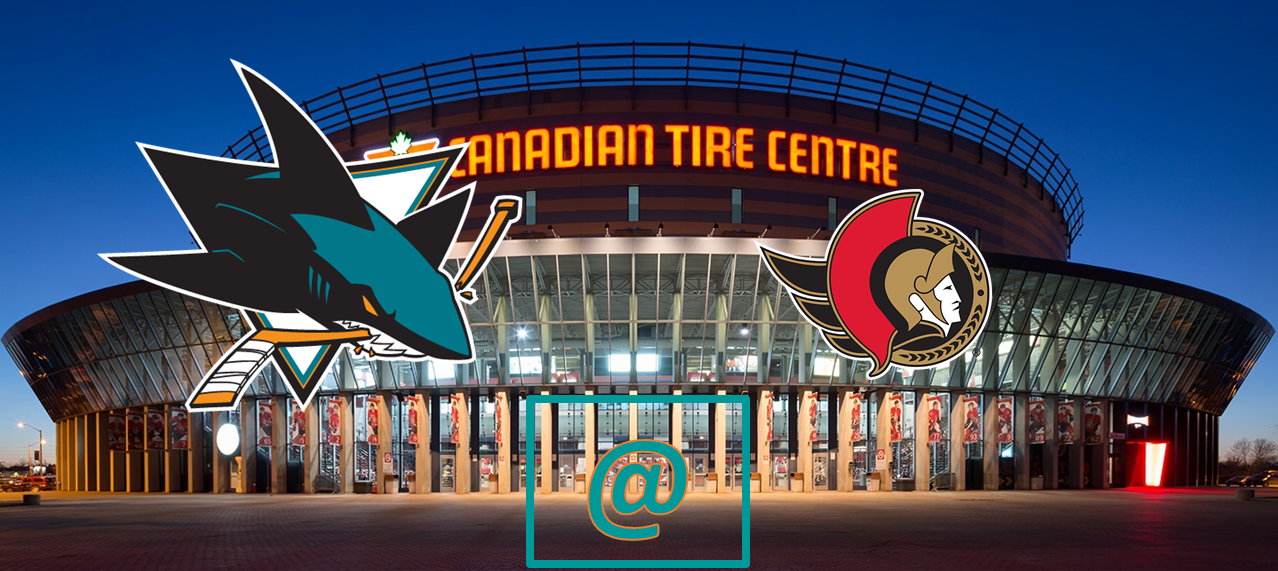 61ª: SAN JOSE SHARKS @ OTTAWA SENATORS
