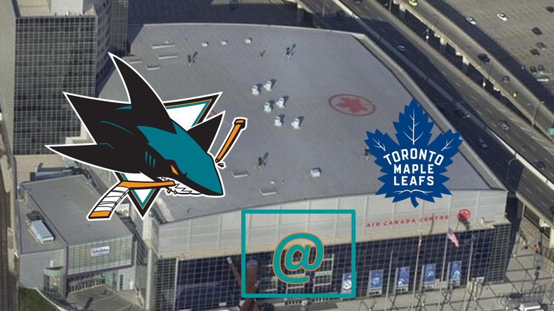 62ª: SJ SHARKS @ TORONTO MAPLES LEAFS