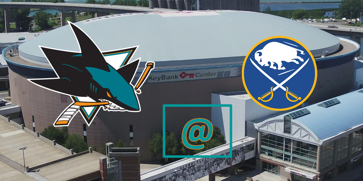 63ª: SAN JOSE SHARKS @ BUFFALO SABRES