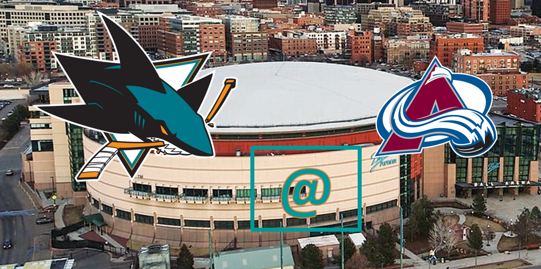 64ª: SJ SHARKS @ COLORADO AVALANCHE