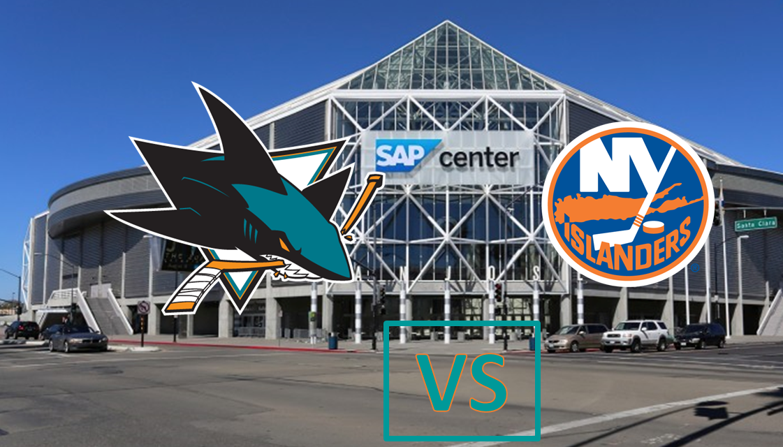 65ª: SAN JOSE SHARKS VS NY ISLANDERS
