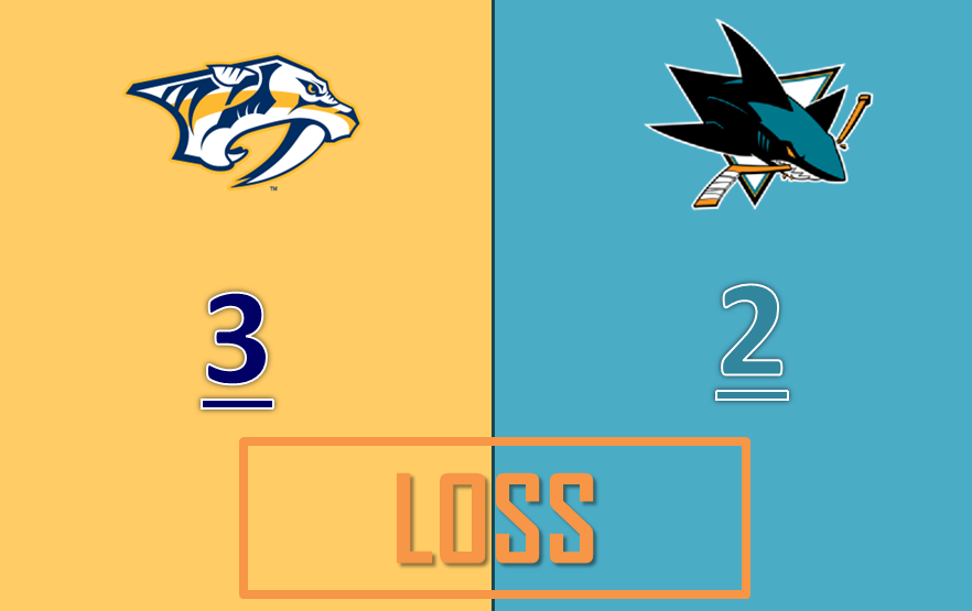 SHARKS SCONFITTI 2-3 DAI PREDATORS