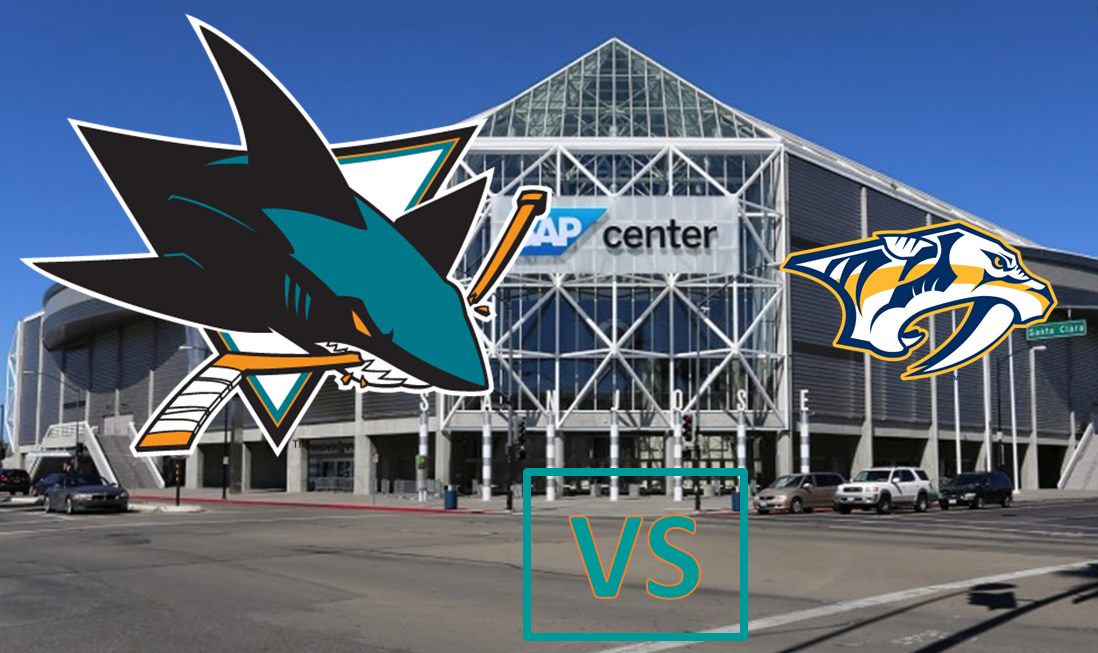66ª: S.J. SHARKS VS NASHVILLE PREDATORS