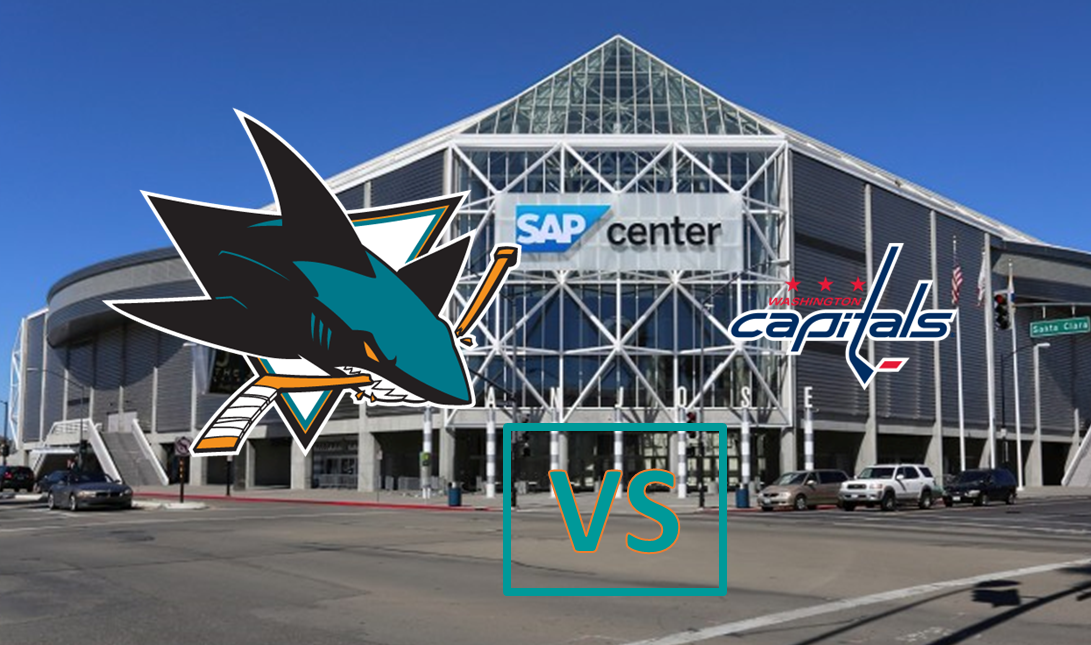 68ª: SAN JOSE SHARKS VS WASHINGTON CAPITALS