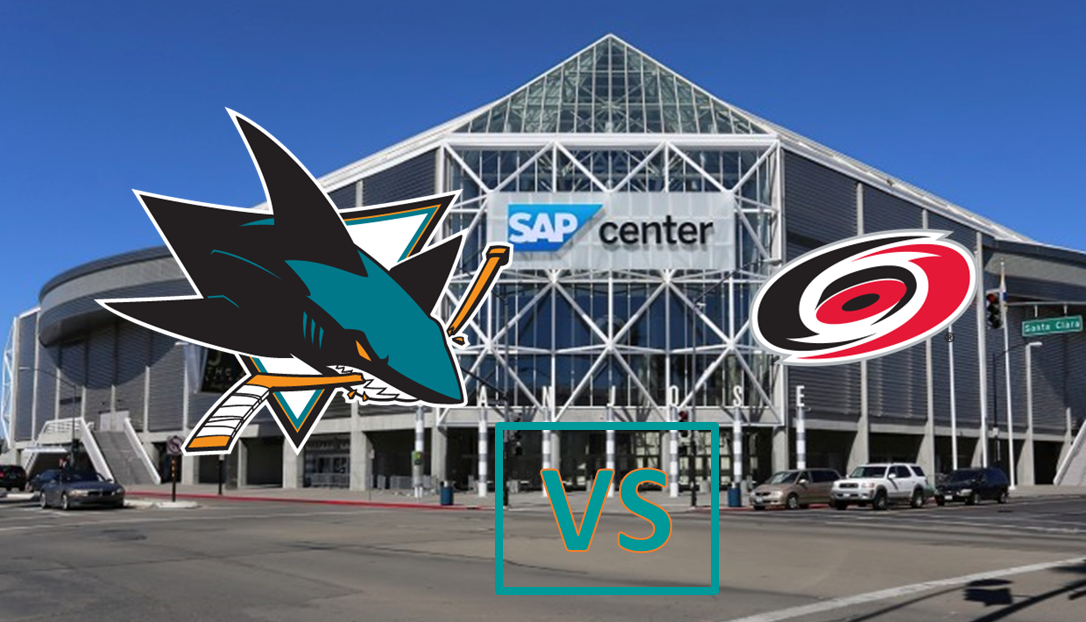 69ª SAN JOSE SHARKS VS CAROLINA HURRICANES
