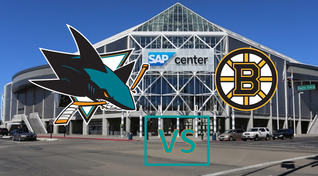 70ª GARA: SAN JOSE SHARKS VS BOSTON BRUINS