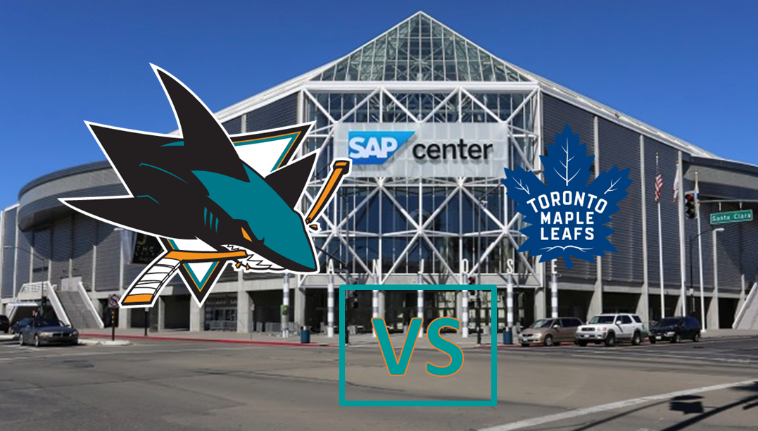 71ª: SAN JOSE SHARKS VS TORONTO MAPLE LEAFS
