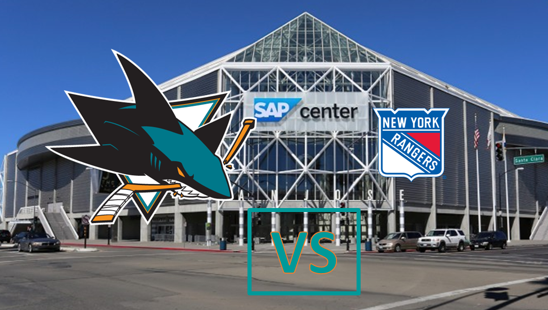 72ª GARA: SAN JOSE SHARKS VS NEW YORK RANGERS