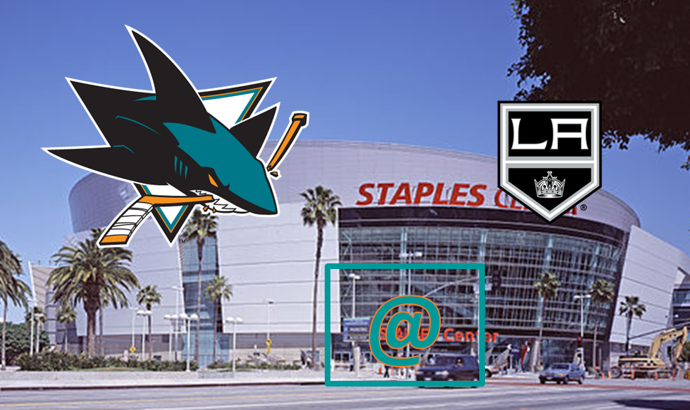 73ª: SAN JOSE SHARKS @ LOS ANGELES KINGS