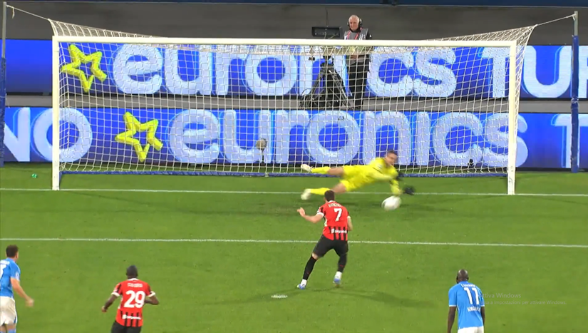 ENNESIMA SCONFITTA DEL MILAN, 0-2 A NAPOLI