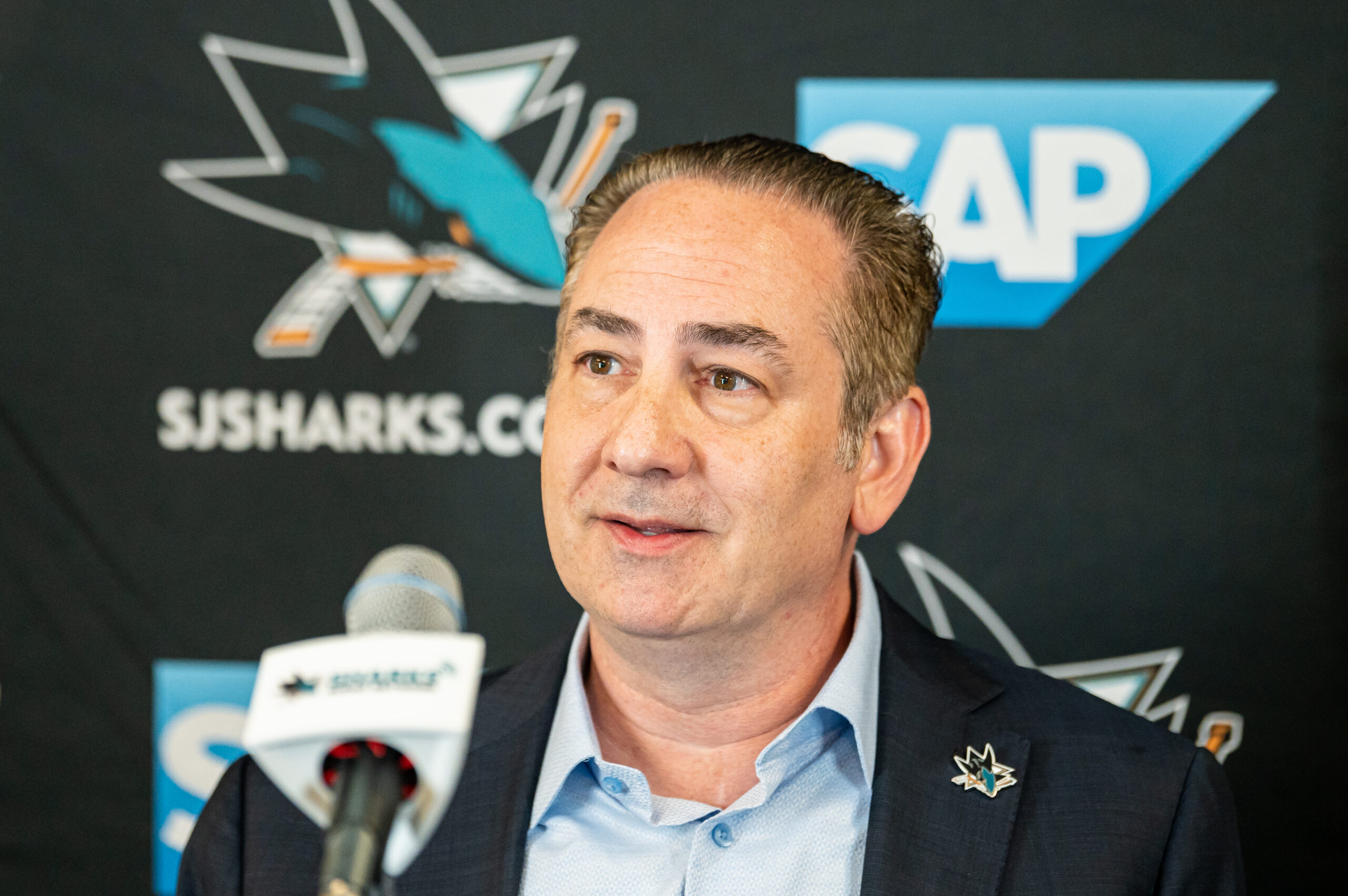 INTERVIEW WITH SAN JOSE SHARKS PRESIDENT JONATHAN BECHER