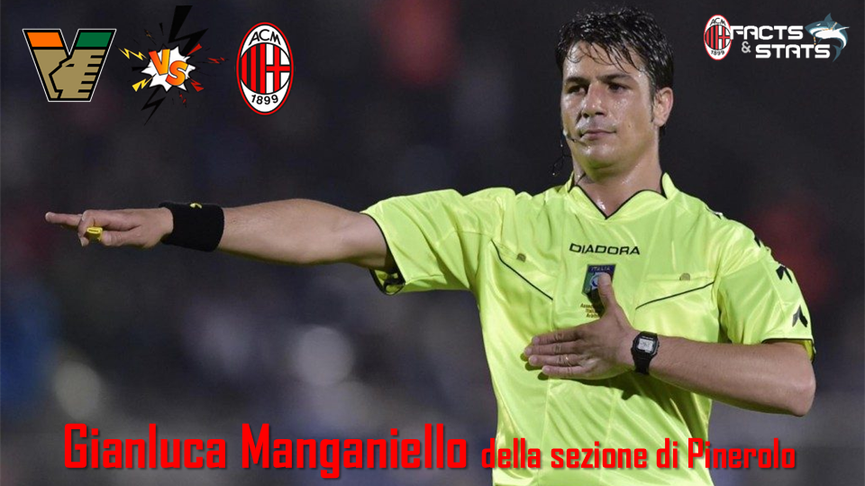 L’ARBITRO DI VENEZIA-MILAN