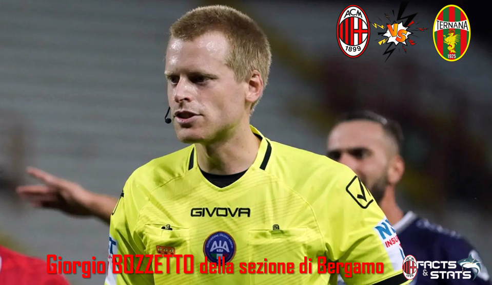 L’ARBITRO DI MILAN FUTURO-TERNANA