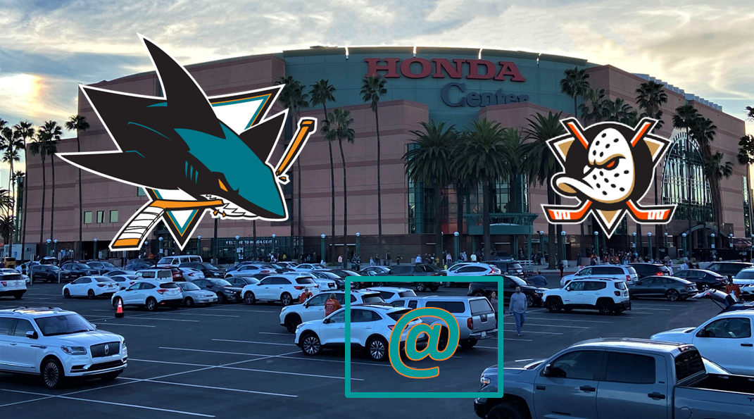 74ª: SAN JOSE SHARK @ ANAHEIM DUCKS