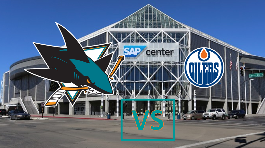 75ª: SAN JOSE SHARKS VS EDMONTON OILERS
