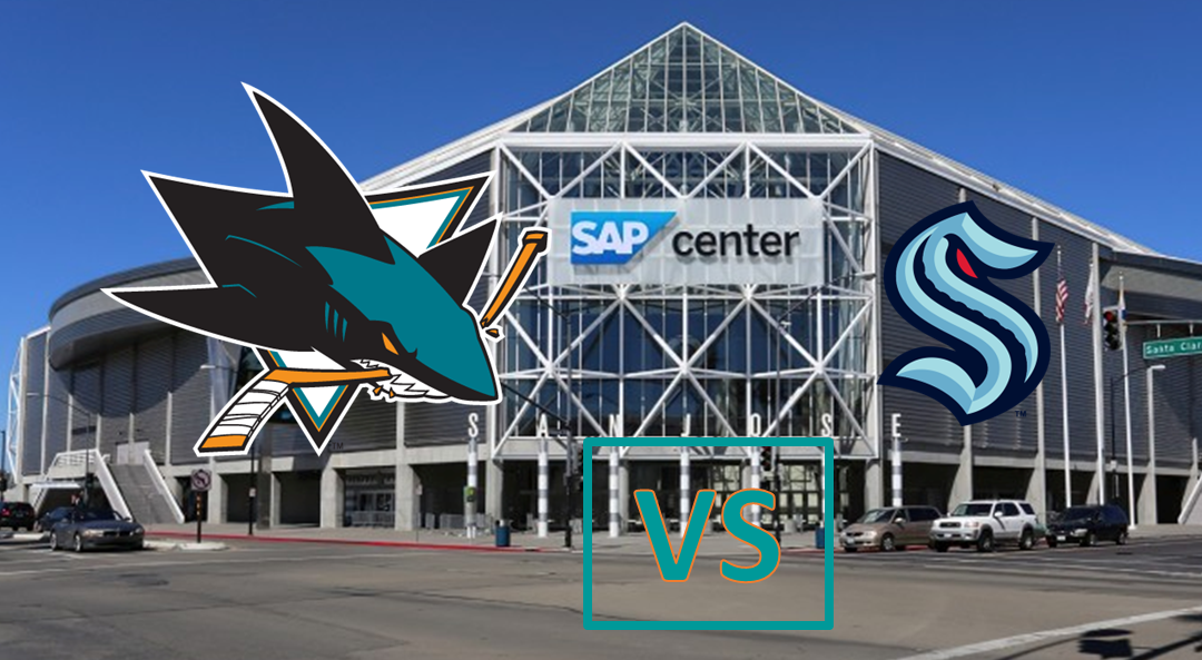 76ª: SAN JOSE SHARKS vs SEATTLE KRAKEN