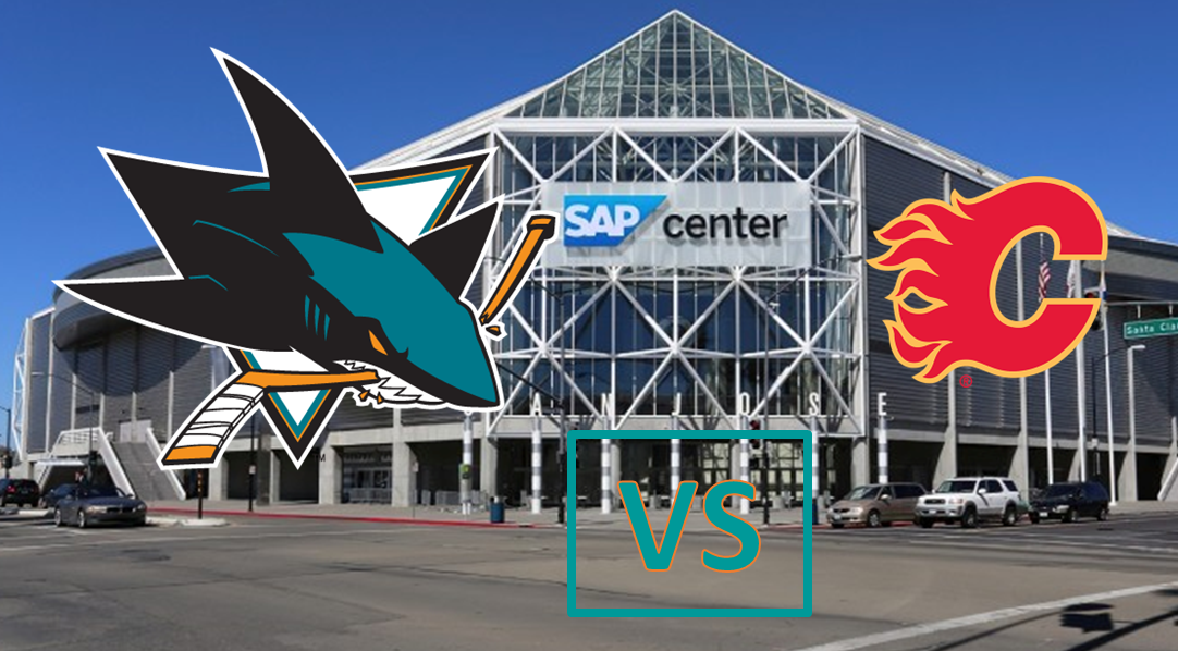 77ª: SAN JOSE SHARKS VS CALGARY FLAMES