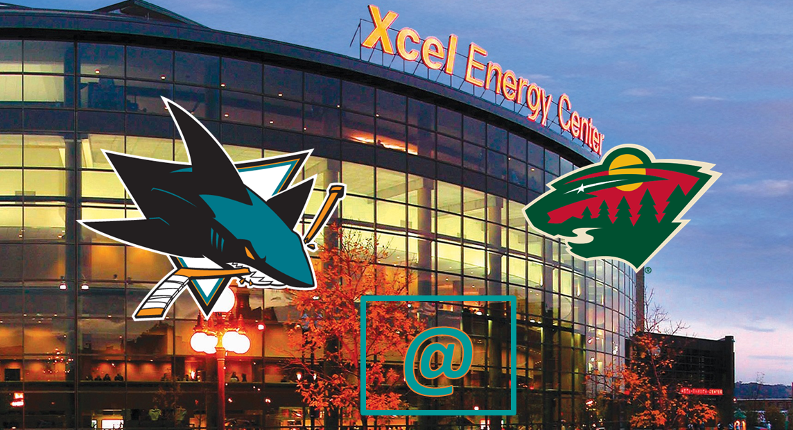 78ª: SAN JOSE SHARKS @ MINNESOTA WILD
