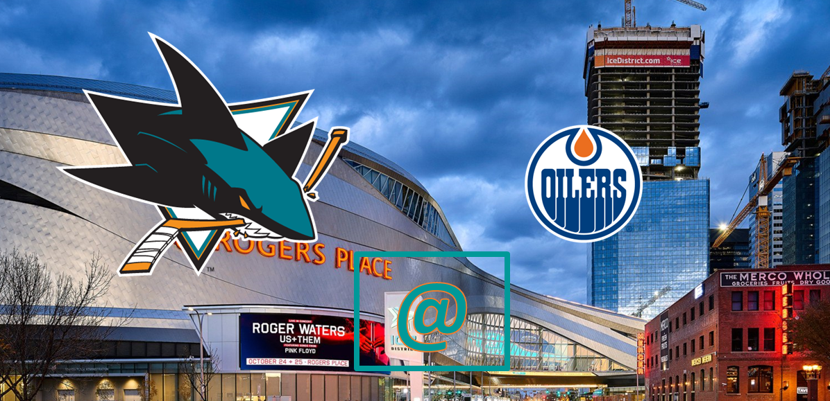 79ª: SAN JOSE SHARKS @ EDMONTON OILERS