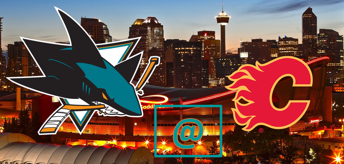 80ª: SAN JOSE SHARKS @ CALGARY FLAMES