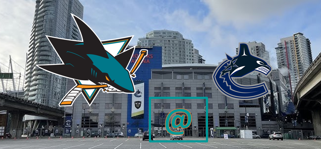 81ª SAN JOSE SHARKS @ VANCOUVER CANUCKS