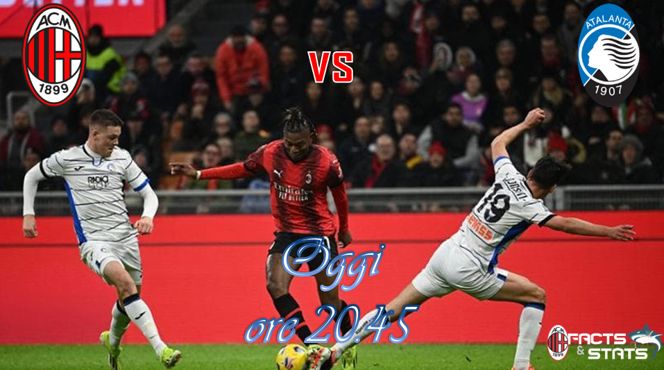 MILAN-ATALANTA NELL’UOVO DI PASQUA