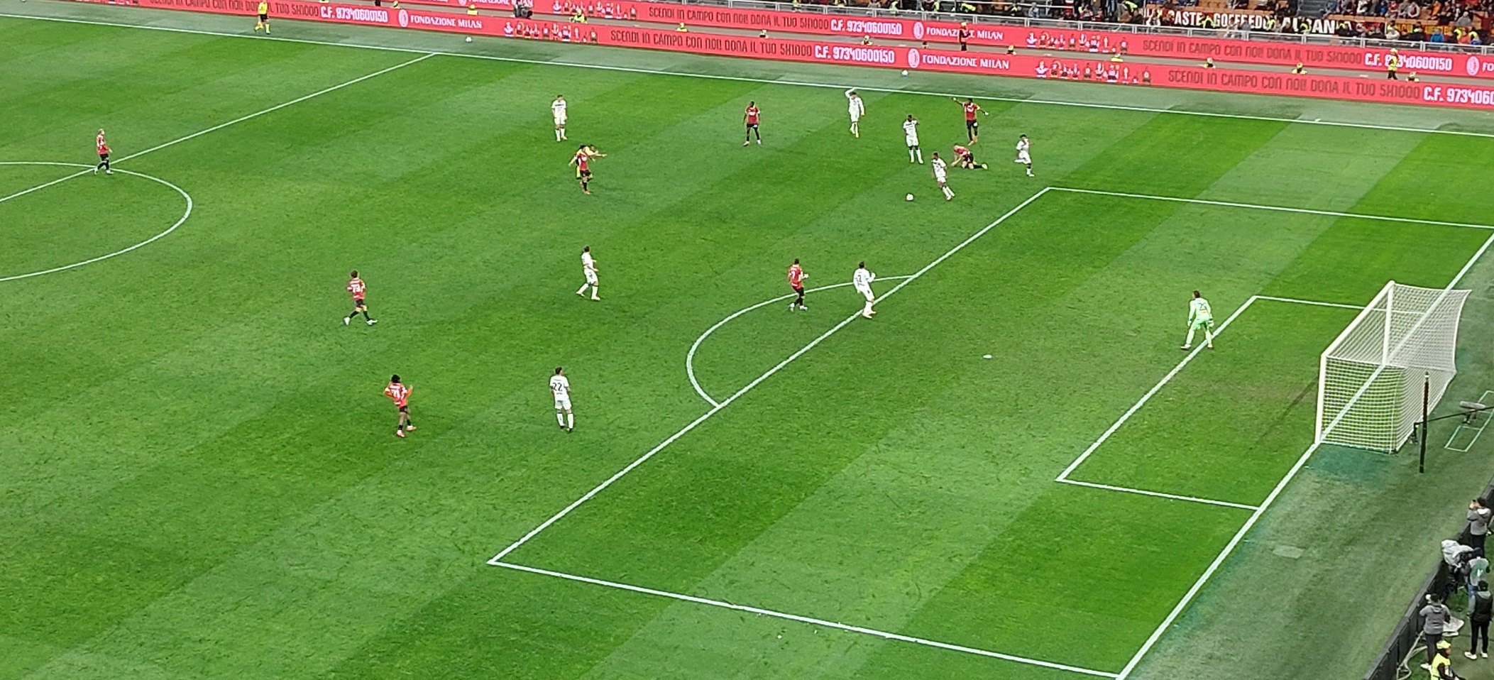PASQUA AMARA PER IL MILAN, SCONFITTO DALL’ATALANTA 0-1
