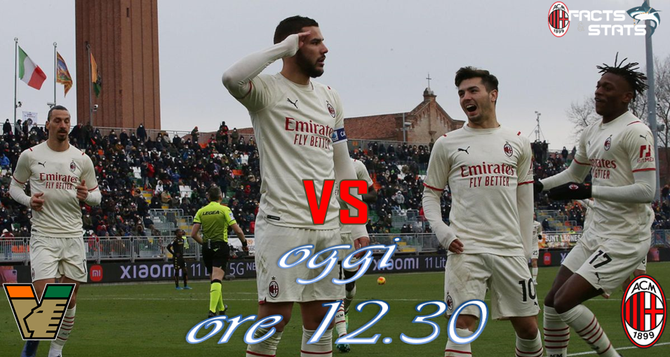 34ª SERIE A: VENEZIA-MILAN