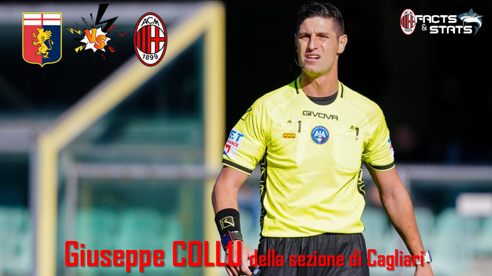 L’ARBITRO DI GENOA-MILAN