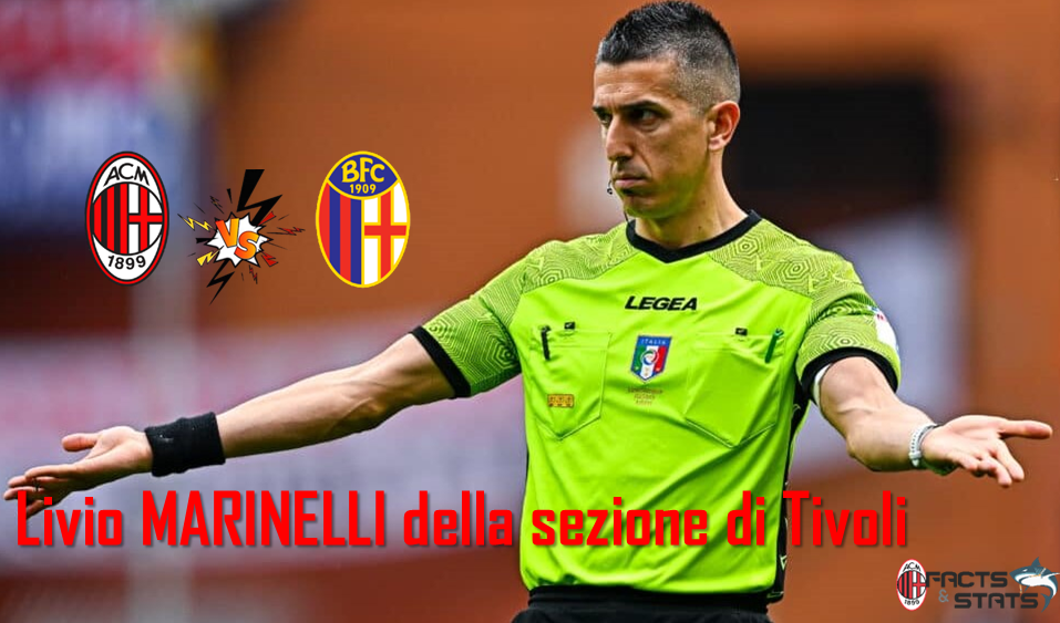 SERIE A: L’ARBITRO DI MILAN-BOLOGNA