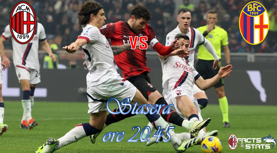36ª SERIE A: MILAN vs BOLOGNA